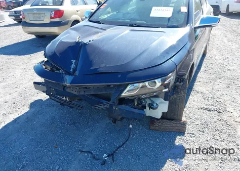 2018 Chevrolet Impala 2Lz из США, поврежденный, VIN 2G1125S30J9104006